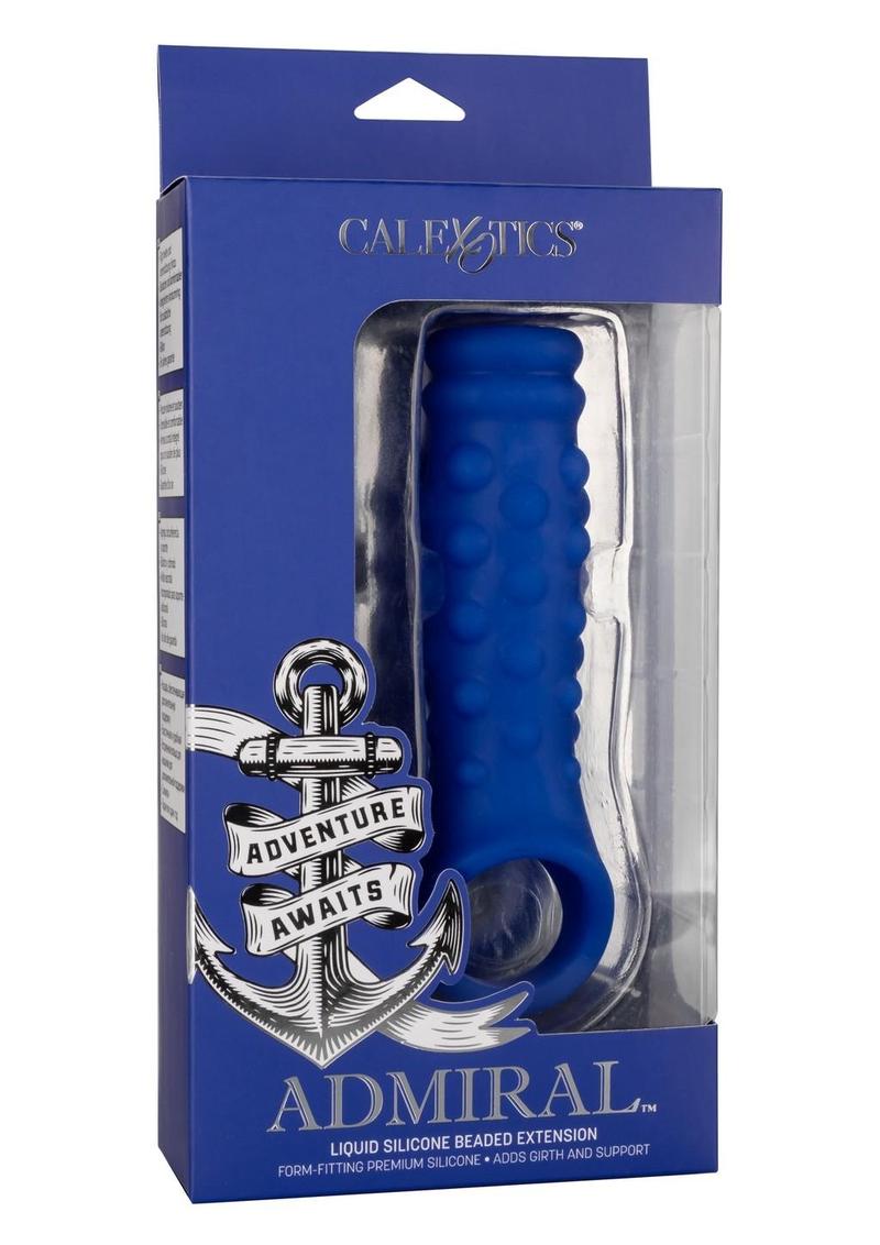 Blue Admiral Liquid Silicone Beaded Extension in retail packaging