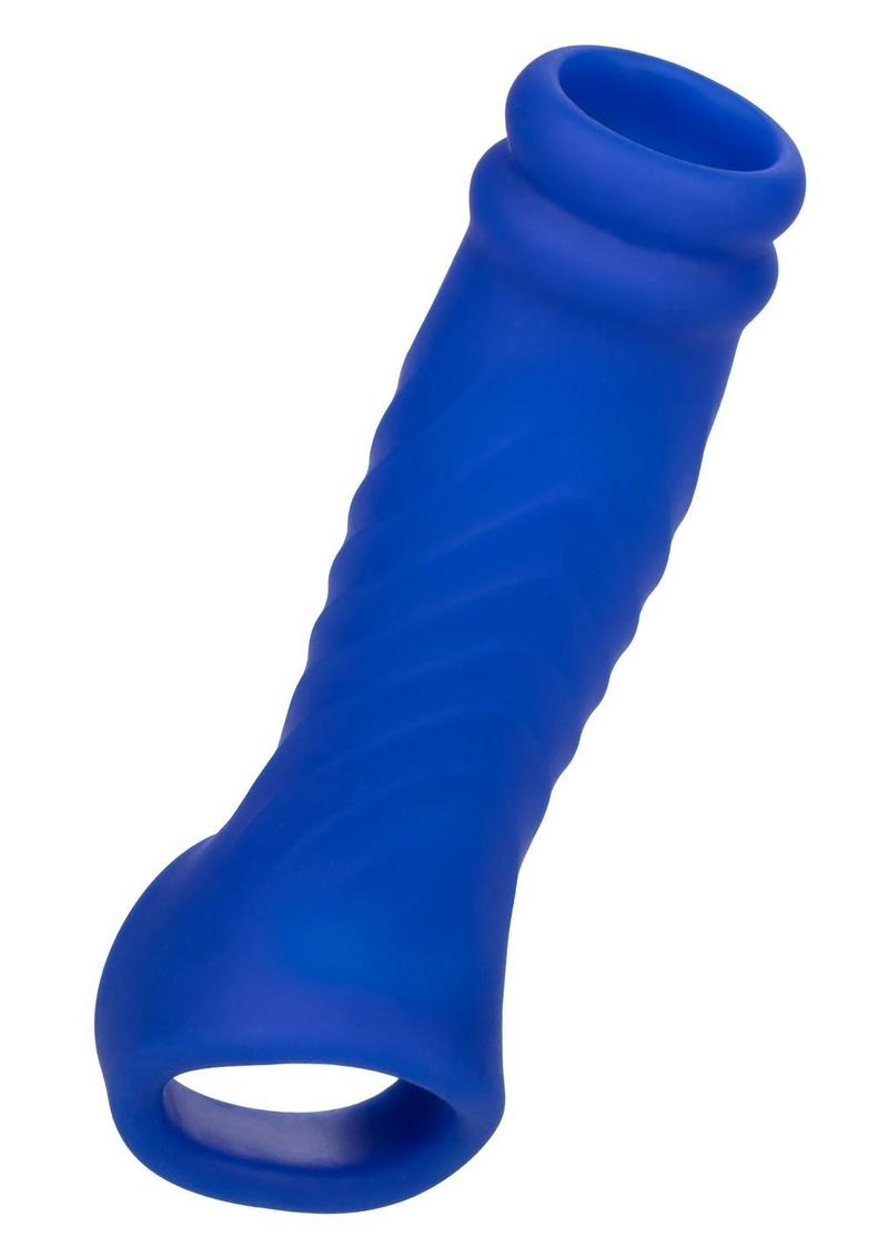 Blue Admiral Liquid Silicone Wave Extension, angled view