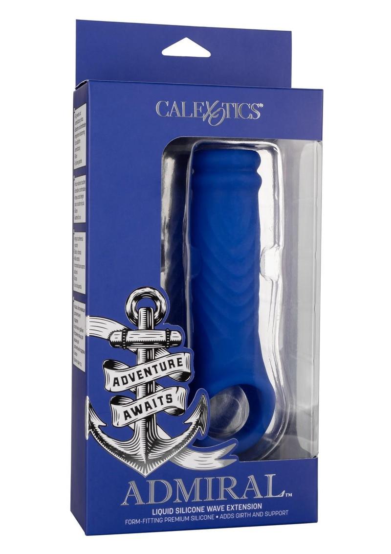 Blue Admiral Liquid Silicone Wave Extension in retail packaging