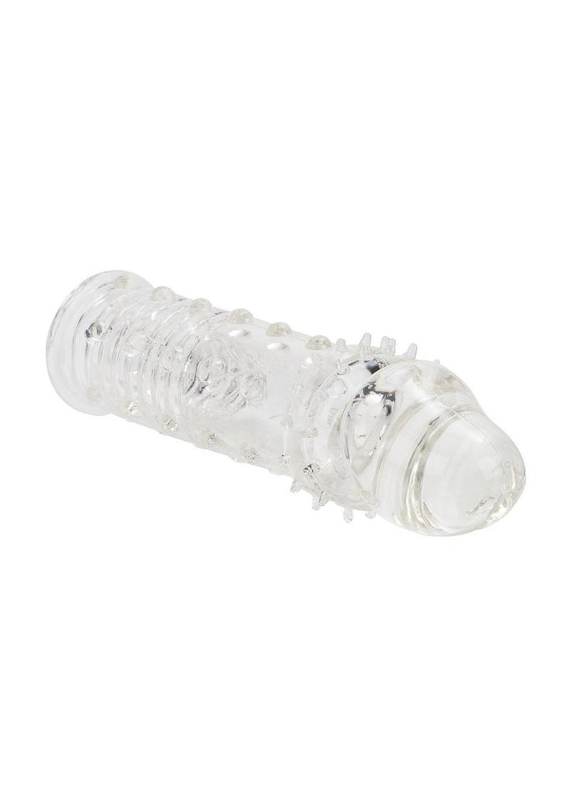 Adonis Extension Ribbed TPR Penis Extension