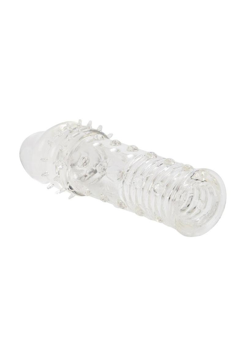 Adonis Extension Ribbed TPR Penis Extension