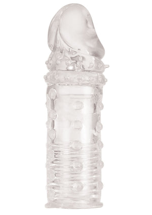 Adonis Extension Ribbed TPR Penis Extension