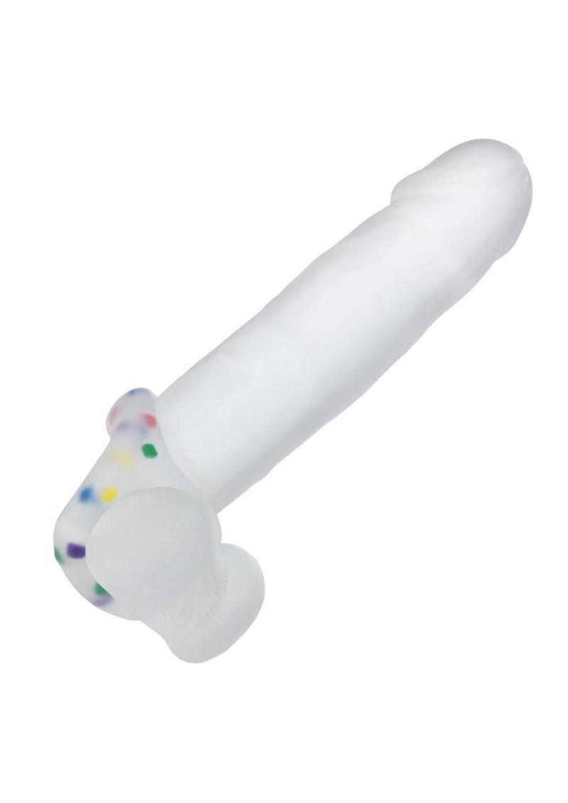 Alpha Liquid Silicone Dual Party Cock Ring