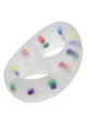 Alpha Liquid Silicone Dual Party Cock Ring