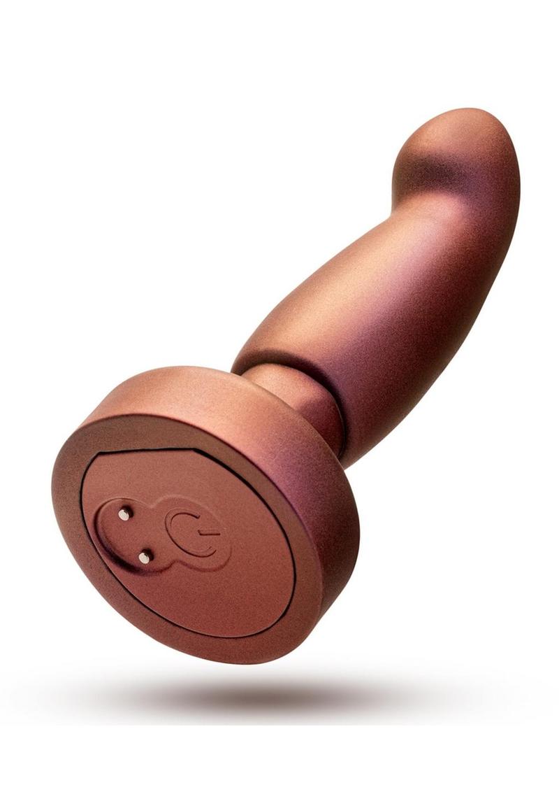 Anal Adventures Matrix Bionic Silicone P-Spot Anal Plug