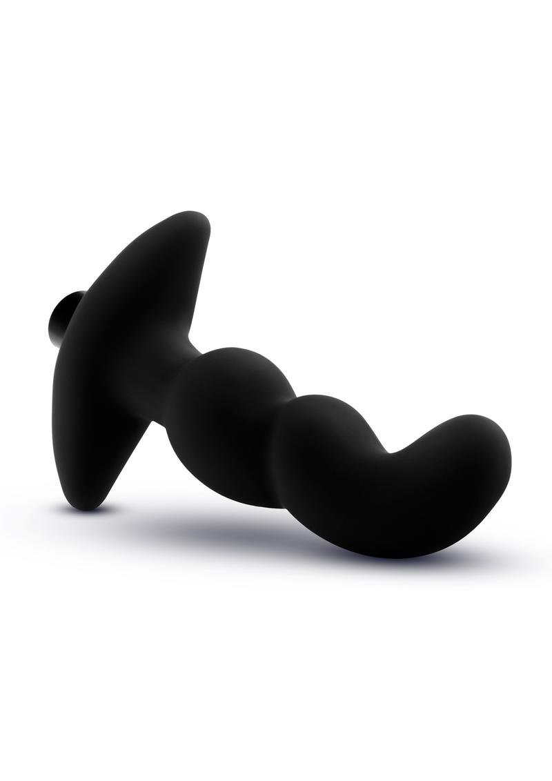 Anal Adventures Platinum Silicone Vibrating Prostate Massager 03