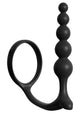 Anal Fantasy Ass-Gasm Silicone Cock Ring Anal Beads