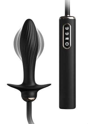 Anal Fantasy Elite Auto-Throb Inflatable Vibrating Anal Plug