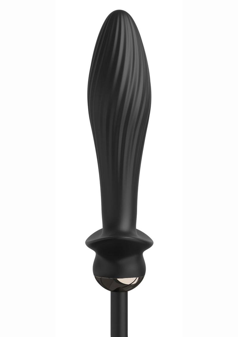 Anal Fantasy Elite Auto-Throb Inflatable Vibrating Anal Plug