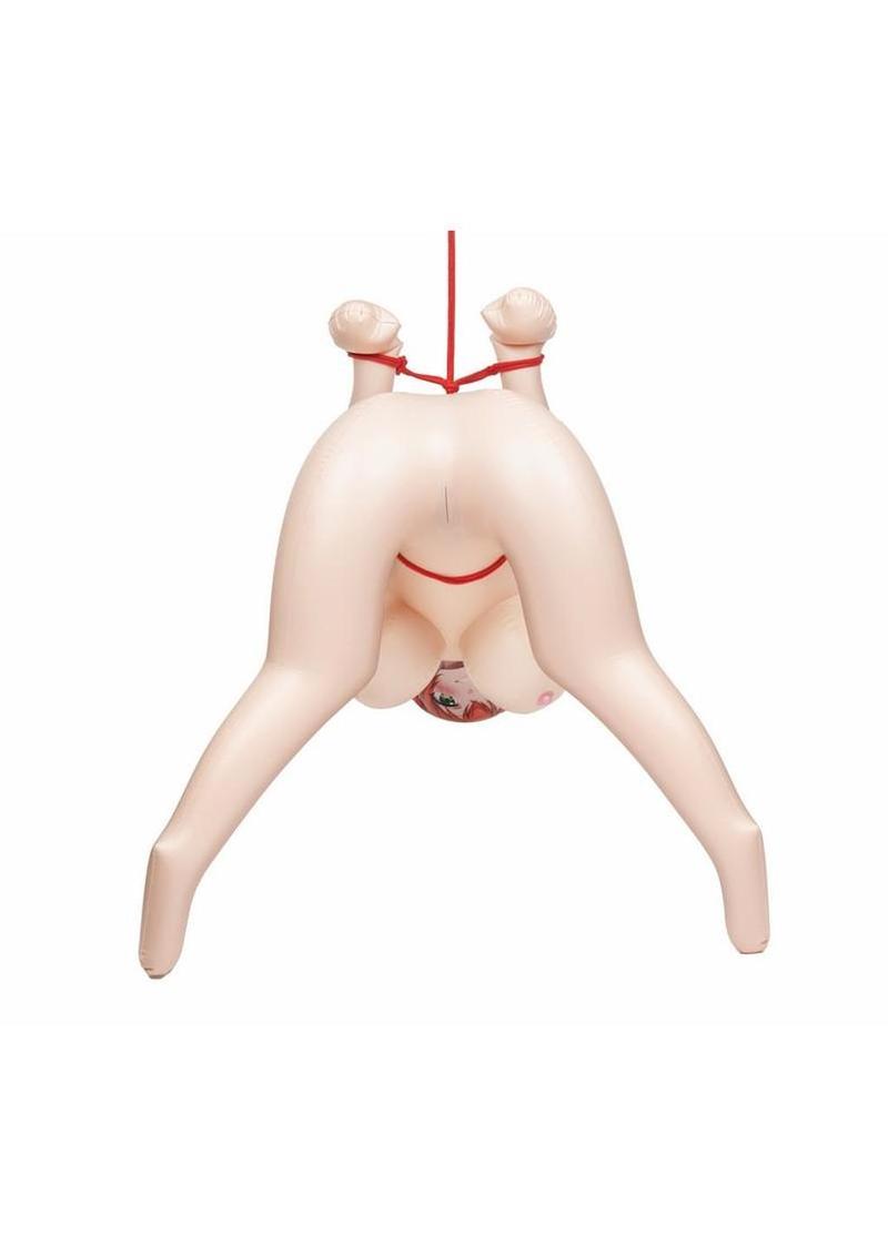ANIME Shibari Love Doll Lexi Inflatable Bondage Companion
