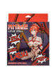 Anime Shibari Love Doll Lexi - Multicolor