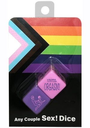 Any Couple Sex Dice Inclusive Adult Dice Game