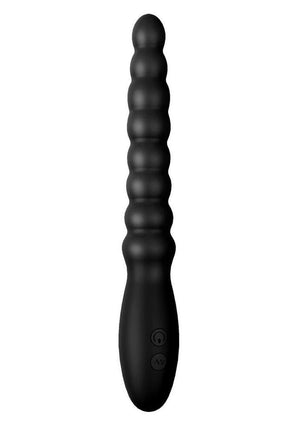 Ass-Sation Magic Wand Silicone Anal Vibrator