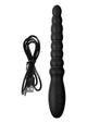 Ass-Sation Magic Wand Silicone Anal Vibrator