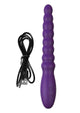 Ass-Sation Magic Wand Silicone Anal Vibrator