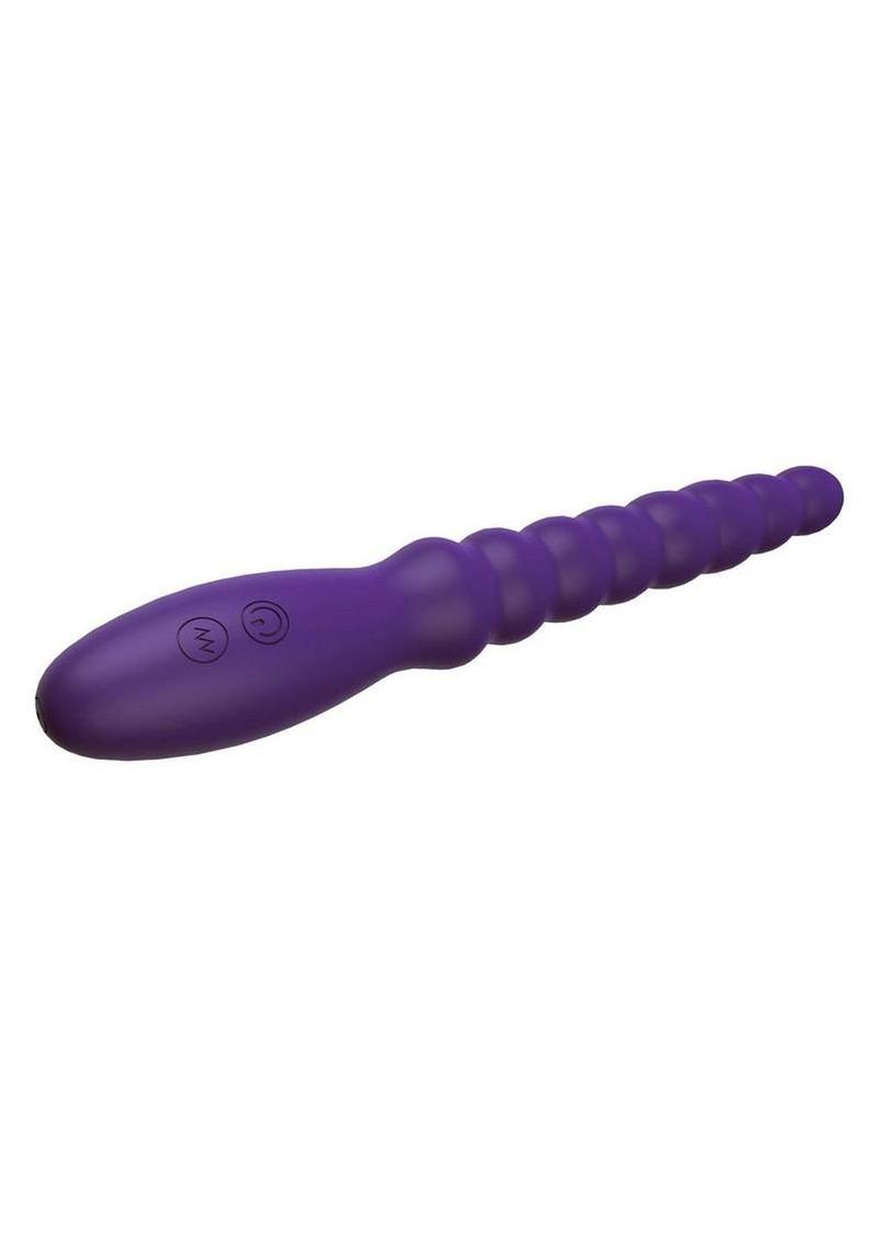 Ass-Sation Magic Wand Silicone Anal Vibrator