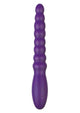 Ass-Sation Magic Wand Rechargeable Silicone Anal Vibrator - Purple
