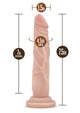 Au Naturel Ronnie Posable Dildo