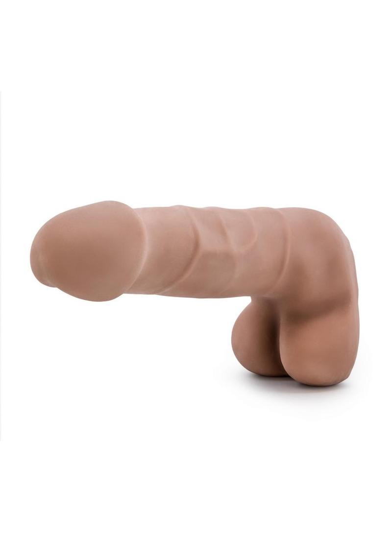 Au Naturel Suave Posable Dildo