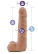 Au Naturel Suave Posable Dildo
