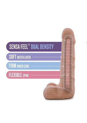 Au Naturel Suave Posable Dildo