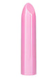 Aura Angled Rechargeable Silicone Vibrator - Pink