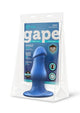 b-Vibe Gape Bulbous Dildo, retail packaging