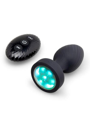 B-Vibe Light-Up Silicone Butt Plug
