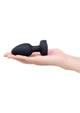 B-Vibe Light-Up Silicone Butt Plug
