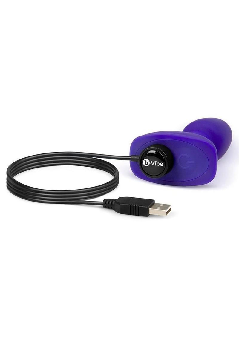 b-Vibe Rimming Petite Silicone Anal Plug