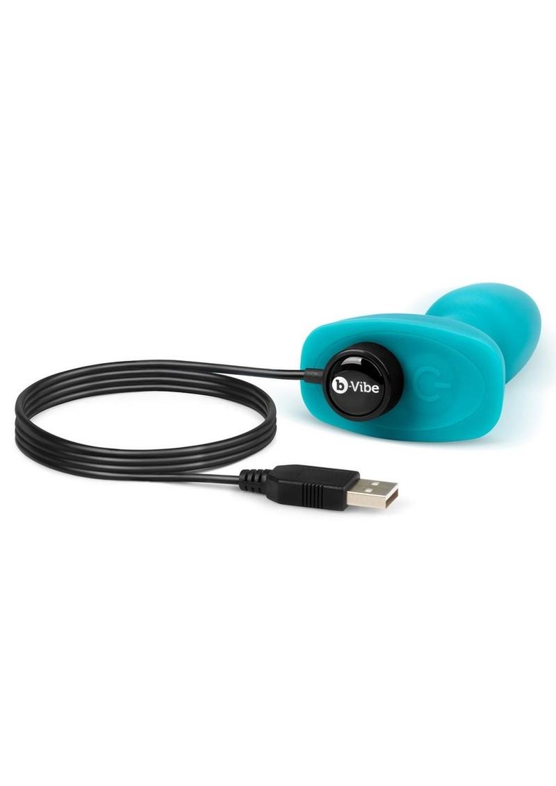 b-Vibe Rimming Petite Silicone Anal Plug