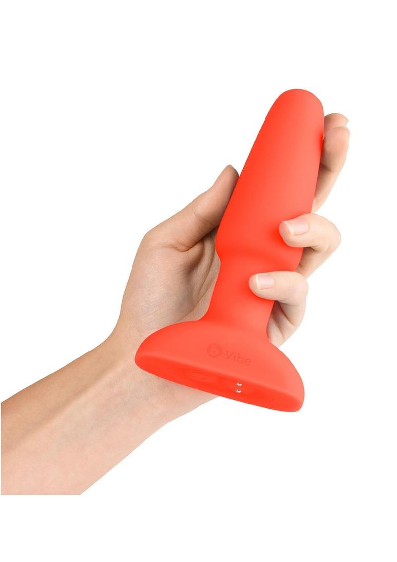 B-Vibe Rimming 2 Silicone Anal Plug