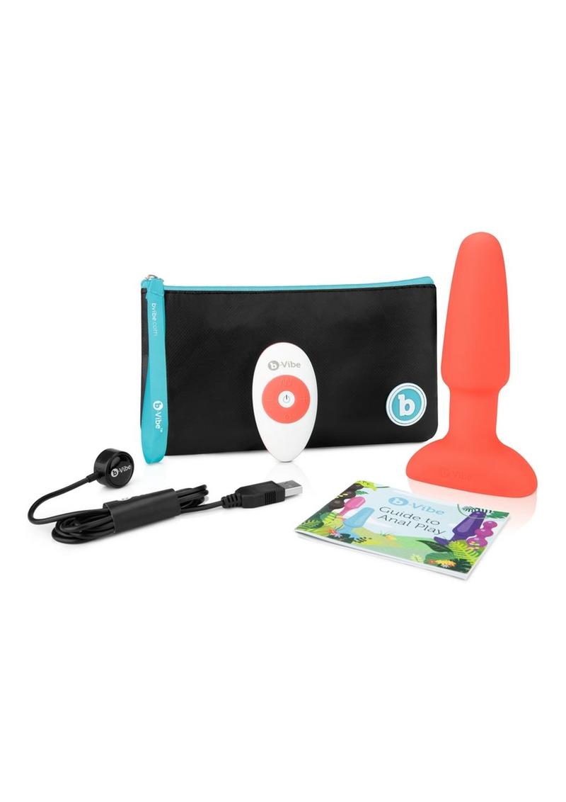 B-Vibe Rimming 2 Silicone Anal Plug