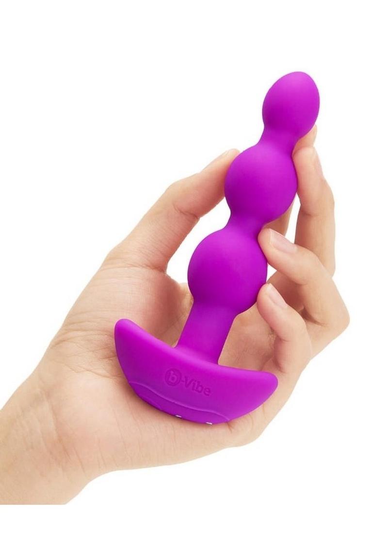 B-Vibe Triplet Silicone Anal Beads