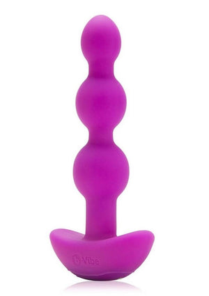B-Vibe Triplet Silicone Anal Beads