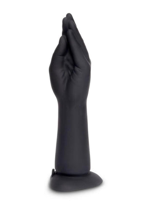 b-Vibe Vibrating Silicone Fisting Dildo