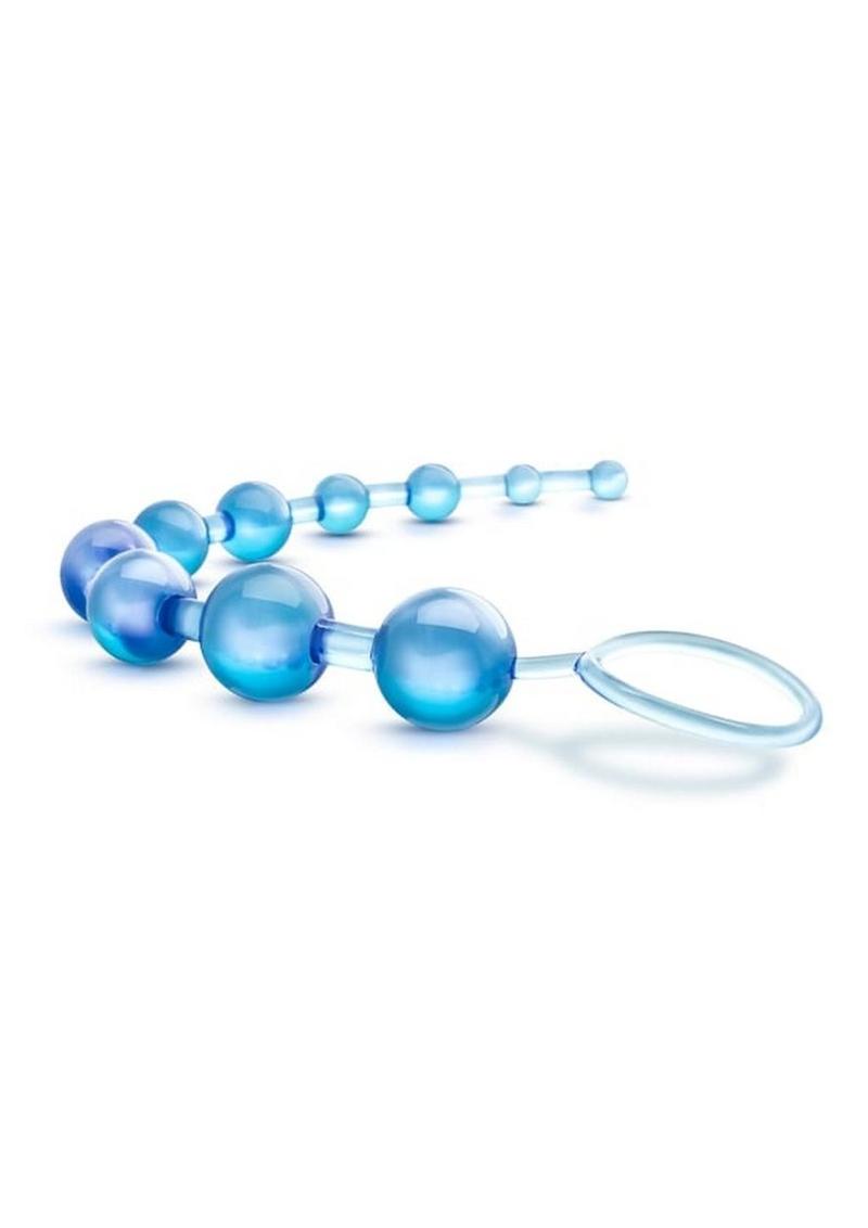 B Yours Basic Anal Beads - Blue