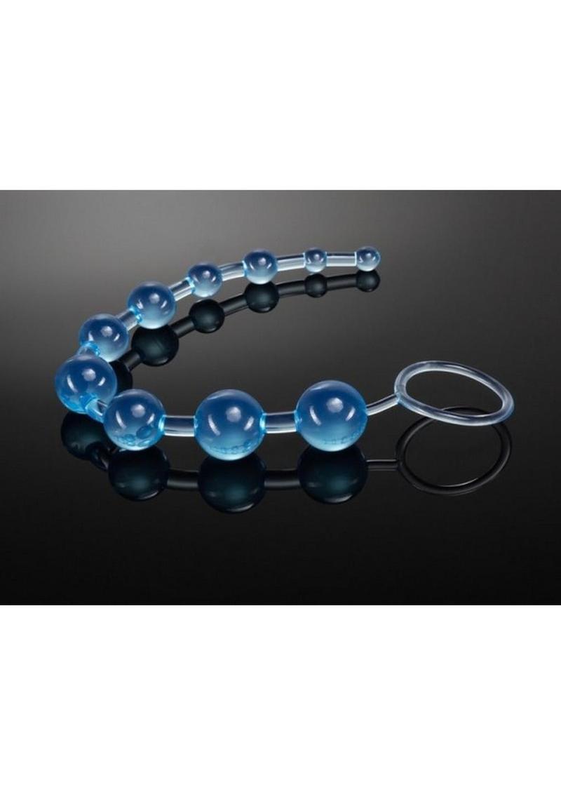B Yours Basic Anal Beads - Blue