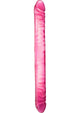 B Yours Double Dildo - Pink - 18in