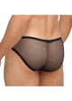 Banana Cabana Fishnet Brazilian Brief Black