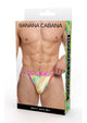 Banana Cabana Jock Fruit - Multicolor - Large/XLarge