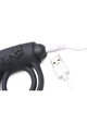 Bang! Silicone Cock Ring and Bullet