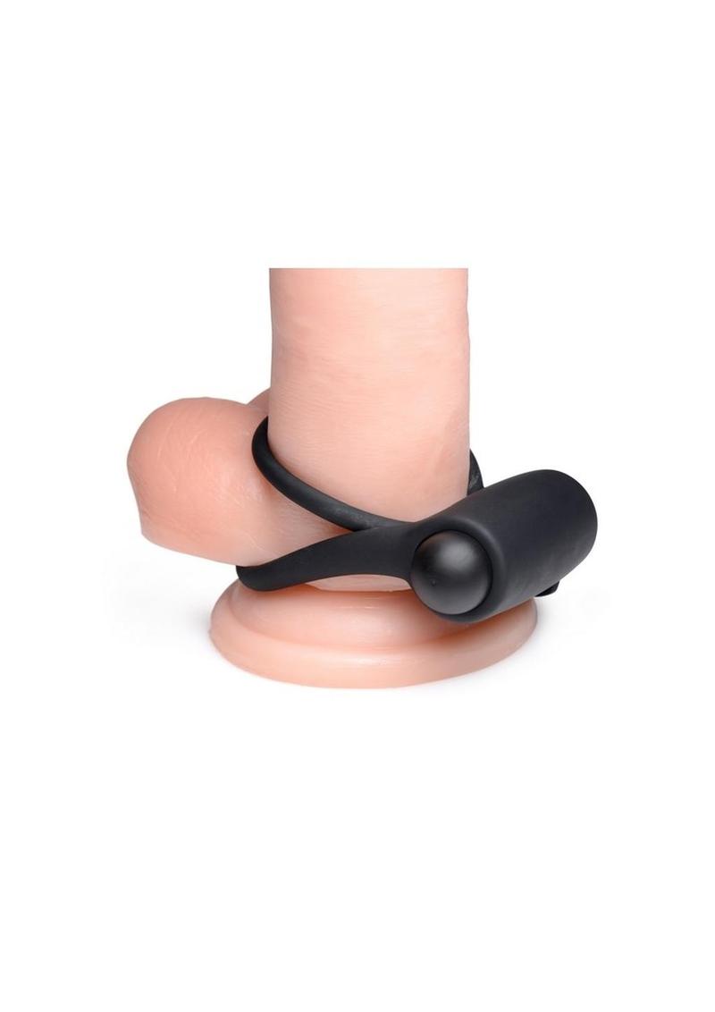 Bang! Silicone Cock Ring and Bullet