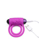 Bang! Silicone Cock Ring and Bullet