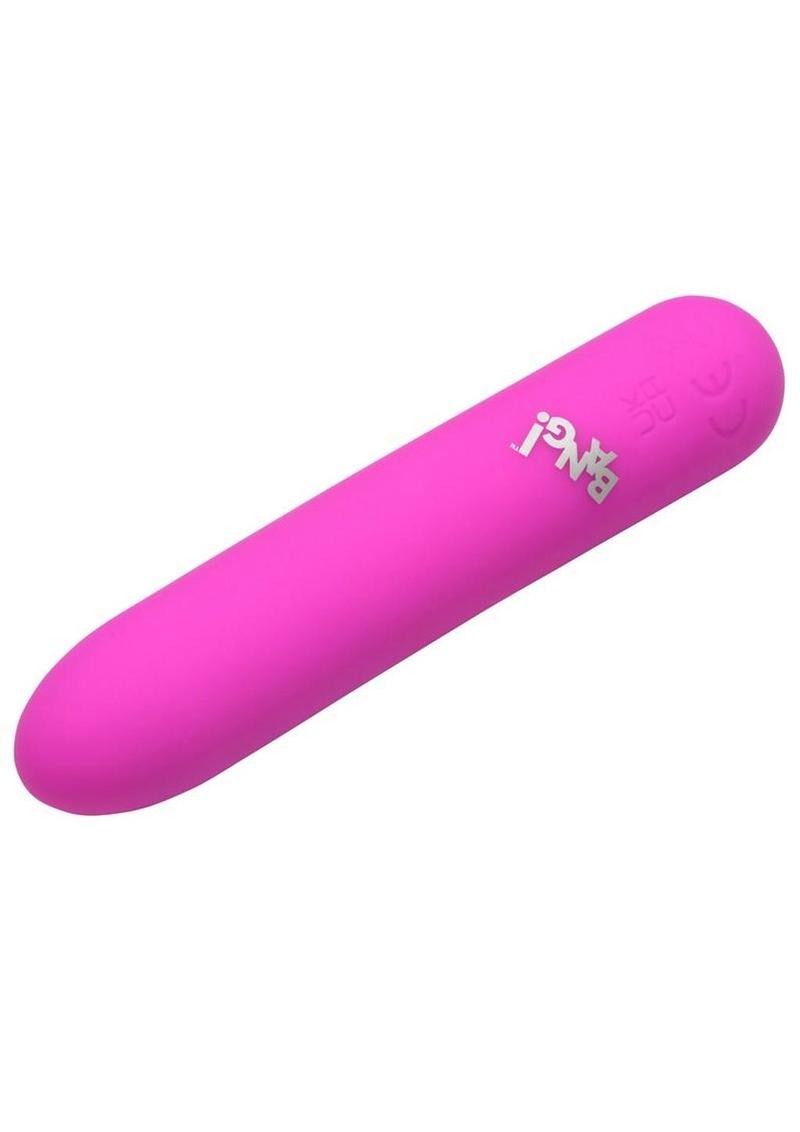 Bang! Tapered Flexible Silicone Bullet