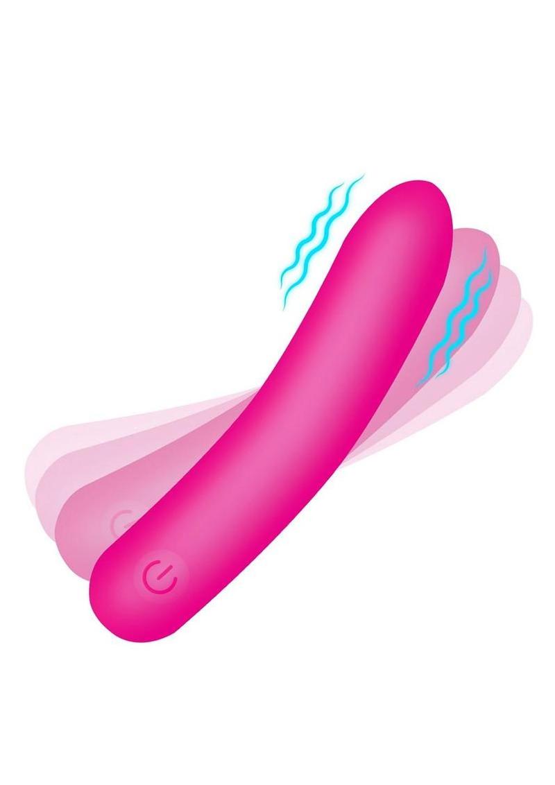 Bang! Tapered Flexible Silicone Bullet