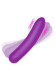 Bang! Tapered Flexible Silicone Bullet