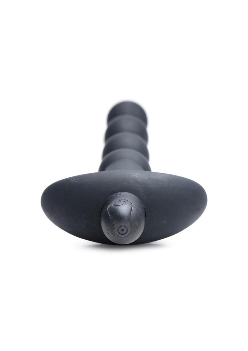 Bang! Vibrating Silicone Anal Beads with Remote Control