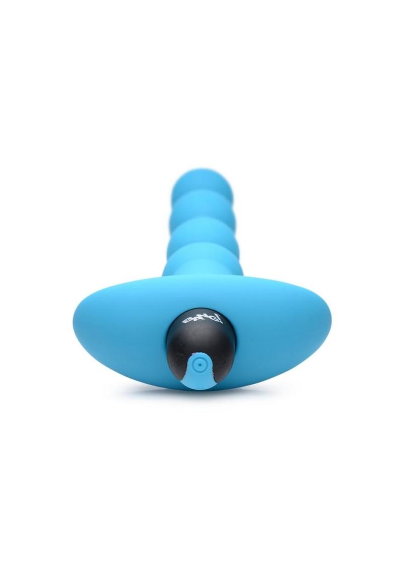 Bang! Vibrating Silicone Anal Beads with Remote Control