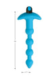 Bang! Vibrating Silicone Anal Beads with Remote Control